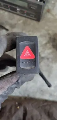 Volkswagen Sharan Hazard light switch 7M3953235