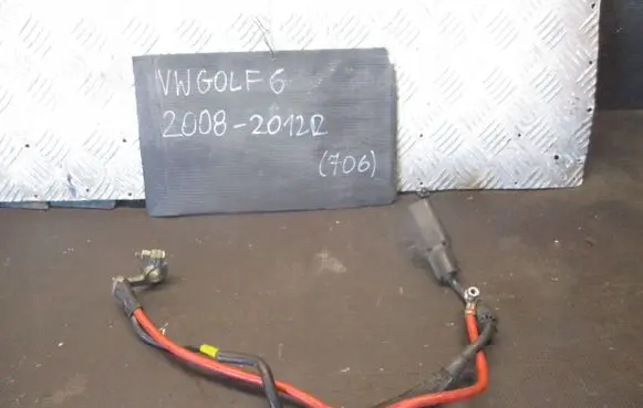 Volkswagen Golf VI Positive cable (battery) 