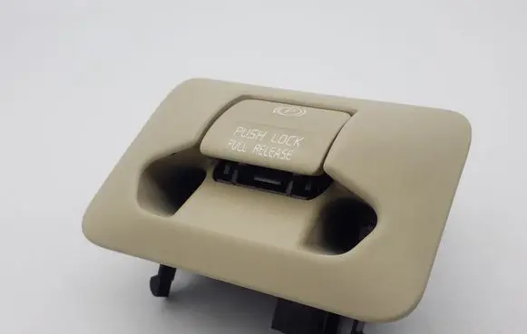 Hand parking brake switch