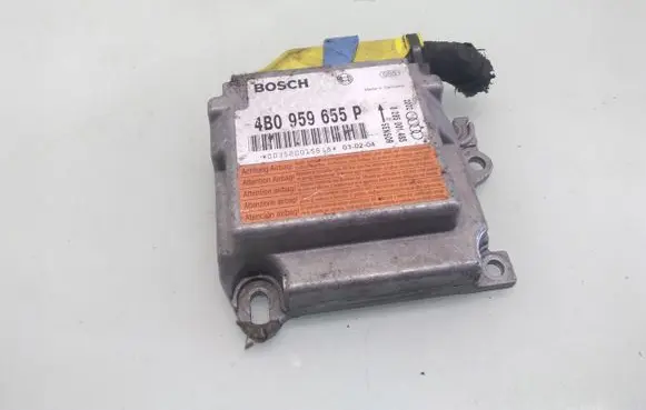 Audi A6 S6 C5 4B Airbag control unit/module 4B0959655P