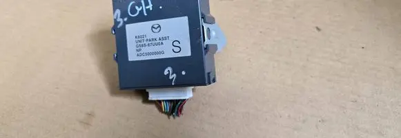 Mazda 6 Parking PDC control unit/module GS8S67UU0A ADC5000000G K6021