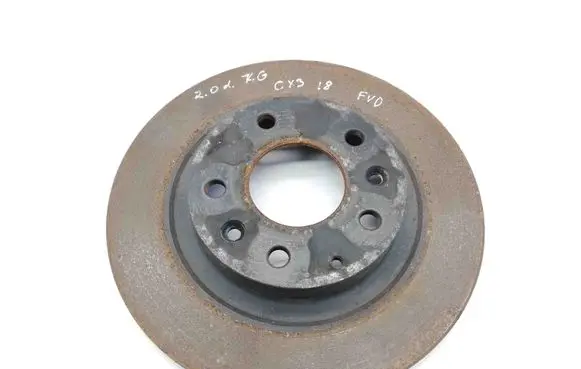 Mazda CX-3 Rear brake disc