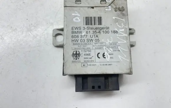 Immobilizer control unit/module