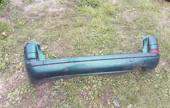 Peugeot 807 Rear bumper 1484204077