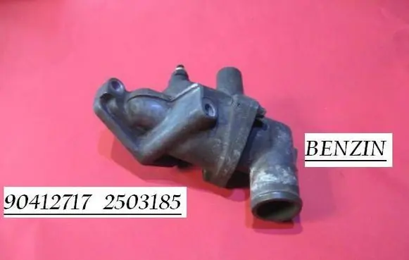 Opel Tigra A Thermostat/thermostat housing 2503185 90412717