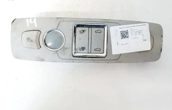 Front seat light