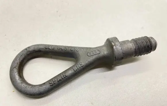 Audi A4 S4 B6 8E 8H Towing hook eye 8E0805616