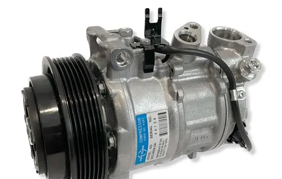 Porsche Macan (95B) Air conditioning (A/C) compressor (pump) 4471505700 95B260805B
