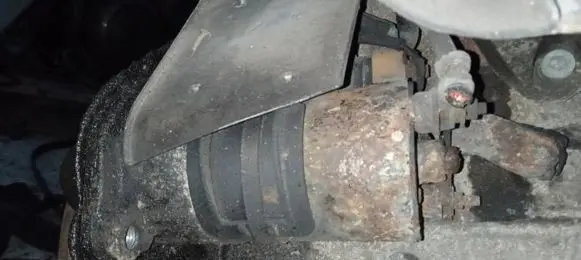 Audi A4 S4 B6 8E 8H Starter motor