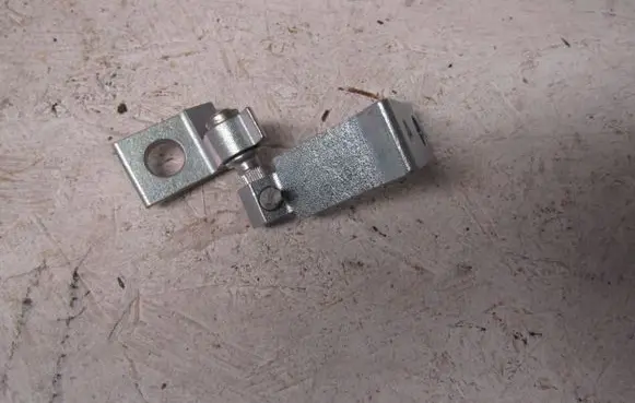 Audi A3 8Y Rear door lower hinge 8V5833403C