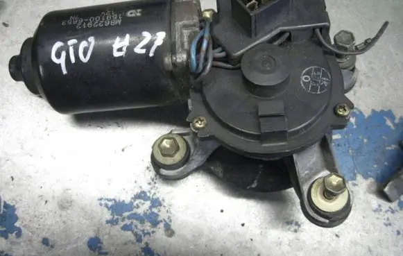 Wiper motor