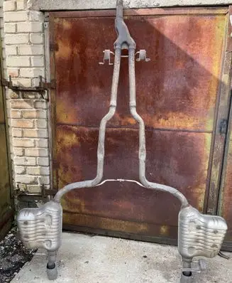 Muffler/silencer