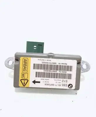 BMW 7 E65 E66 Airbag deployment crash/impact sensor 6970906 5WK43504