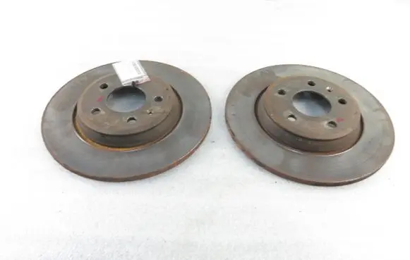 Audi A4 S4 B8 8K Rear brake disc