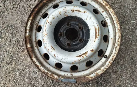Citroen Jumpy R16 steel rim 