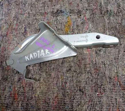 Renault Kadjar Engine bonnet/hood hinges 654015255R