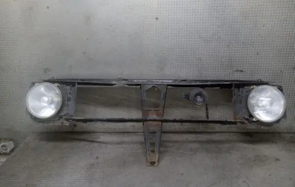 Radiator support slam panel