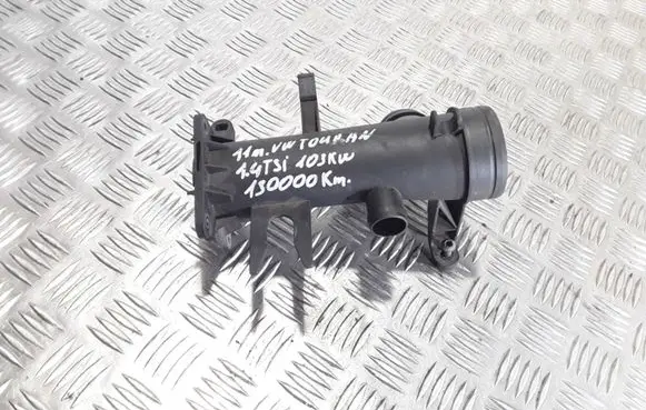 Volkswagen Touran II Engine coolant pipe/hose 03C129617G