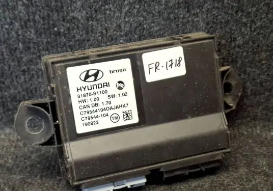 Hyundai Santa Fe Other control units/modules 81870S1100