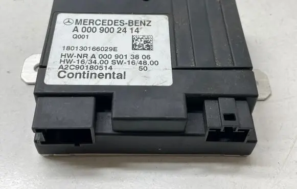 Mercedes-Benz GLC X253 C253 Fuel injection pump control unit/module A0009002414 180130166029E A0009013806