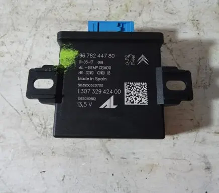 Peugeot 308 Engine control unit/module 9678244780