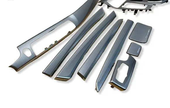 BMW 5 F10 F11 Interior decorative trim set 8050171 4672700 8050163