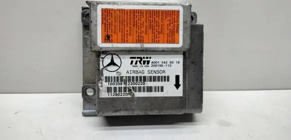 Mercedes-Benz ML W163 Airbag control unit/module A0015426018