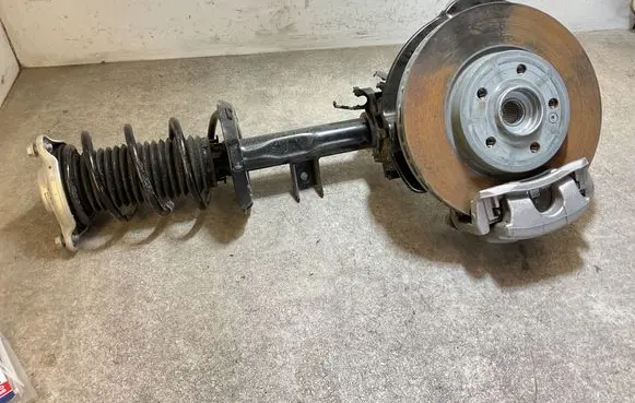Mercedes-Benz A W177 Front wheel hub spindle knuckle