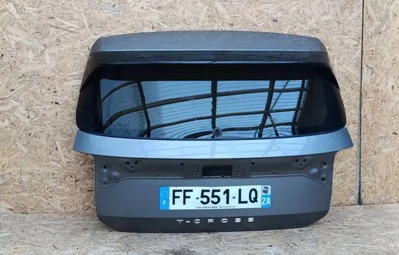 Tailgate/trunk/boot lid