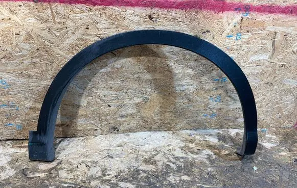 Nissan Qashqai Fender trim (molding) 638104EA0A S2510F117-M 63810-4EA0A