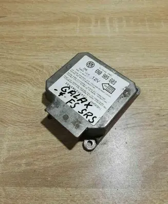 Volkswagen PASSAT B4 Airbag control unit/module 6N0909603