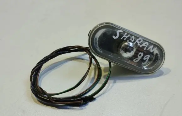 Volkswagen Sharan Front fender indicator light 1J0949117