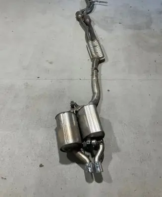 BMW 5 E60 E61 Muffler/silencer 7562119 7589585 7544269