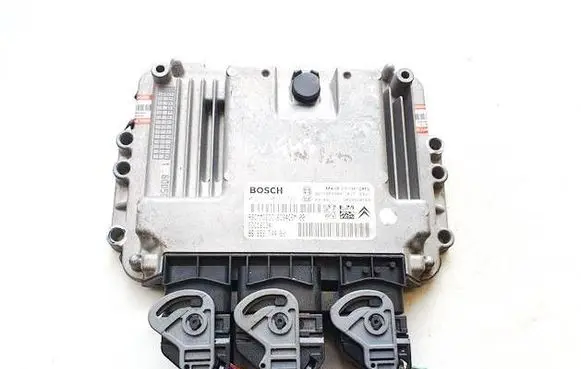 Citroen C4 Grand Picasso Engine control unit/module 9665674480 0281014729