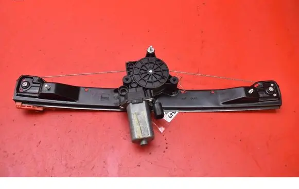 Fiat Punto (199) Front door window regulator with motor 51786728