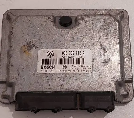 Volkswagen PASSAT B5 Engine control unit/module 038906018P 28SA3504 0281001720