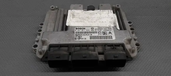 Citroen C4 Grand Picasso Engine control unit/module ECU 0281011629