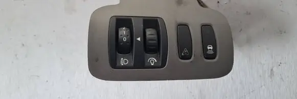 Renault Scenic II - Grand scenic II Headlight level height control switch 8200140984AM PEEPDMMD15