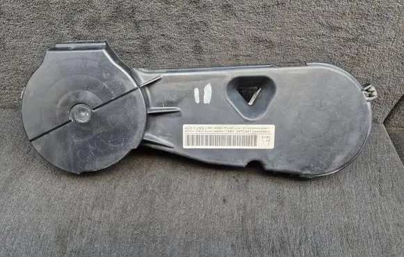 Audi A6 S6 C6 4F Timing belt guard (cover) 059109123AA 059109107G