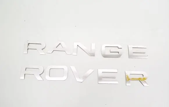 Land Rover Range Rover Sport L494 Rear loading door model letters 