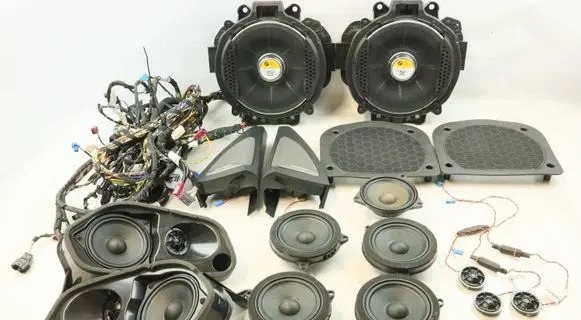 BMW X7 G07 Audio system kit 2622516 2622518 6813597