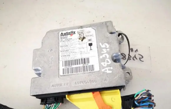 Renault Laguna III Airbag control unit/module 285586520r 610901600