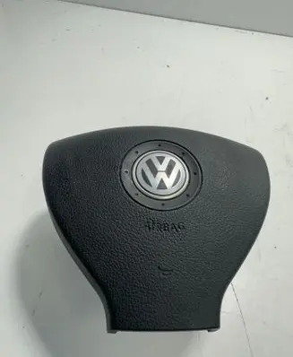Volkswagen Touran I Steering wheel airbag 1T0880201F 607128000B 001PA101BPA7