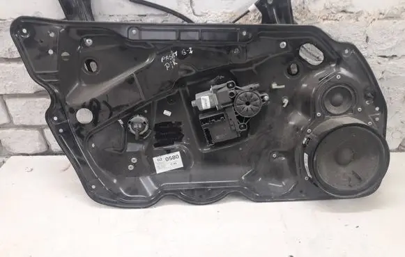Volkswagen PASSAT B7 Sliding door window regulator with motor 3AA837755G 3613 C19234100