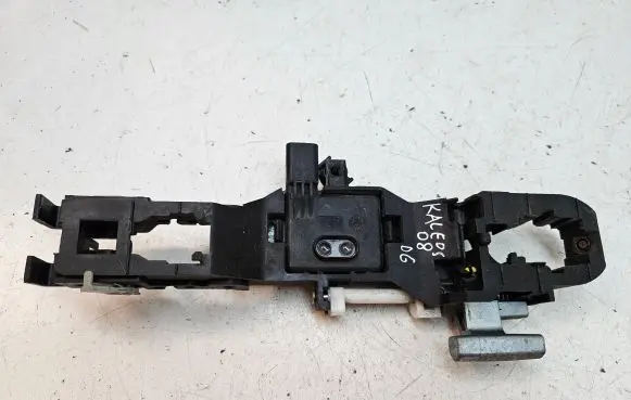 Renault Koleos I Rear door exterior handle/bracket 80610JY00