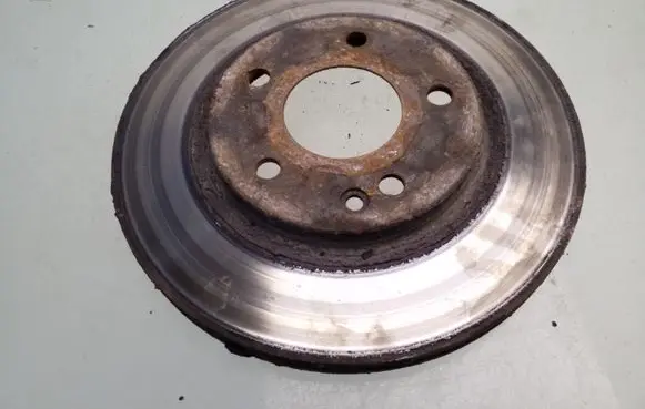 Mercedes-Benz Vaneo W414 Front brake disc