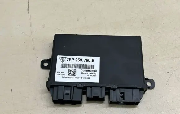 Porsche Cayenne (92A) Seat control module 7PP959760B