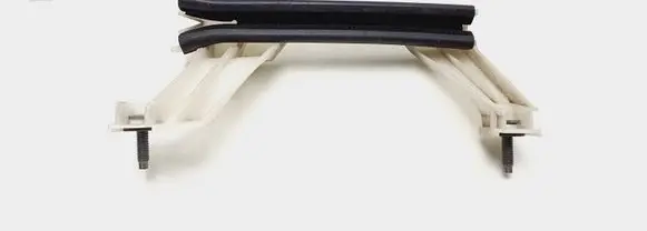 Citroen C4 I Picasso Front door windshield rail 9654091480