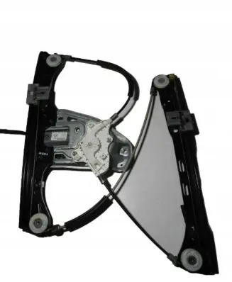 Mercedes-Benz C W203 Front door window regulator with motor A2037202446