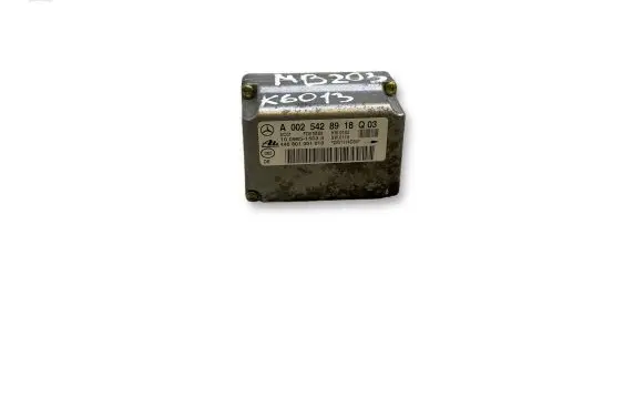Mercedes-Benz C W203 ESP acceleration yaw rate sensor A0025428918 448801001010 10098515034